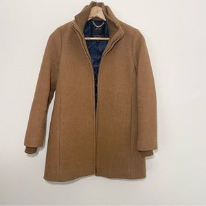 J. Crew Wool Lodge Coat 4P